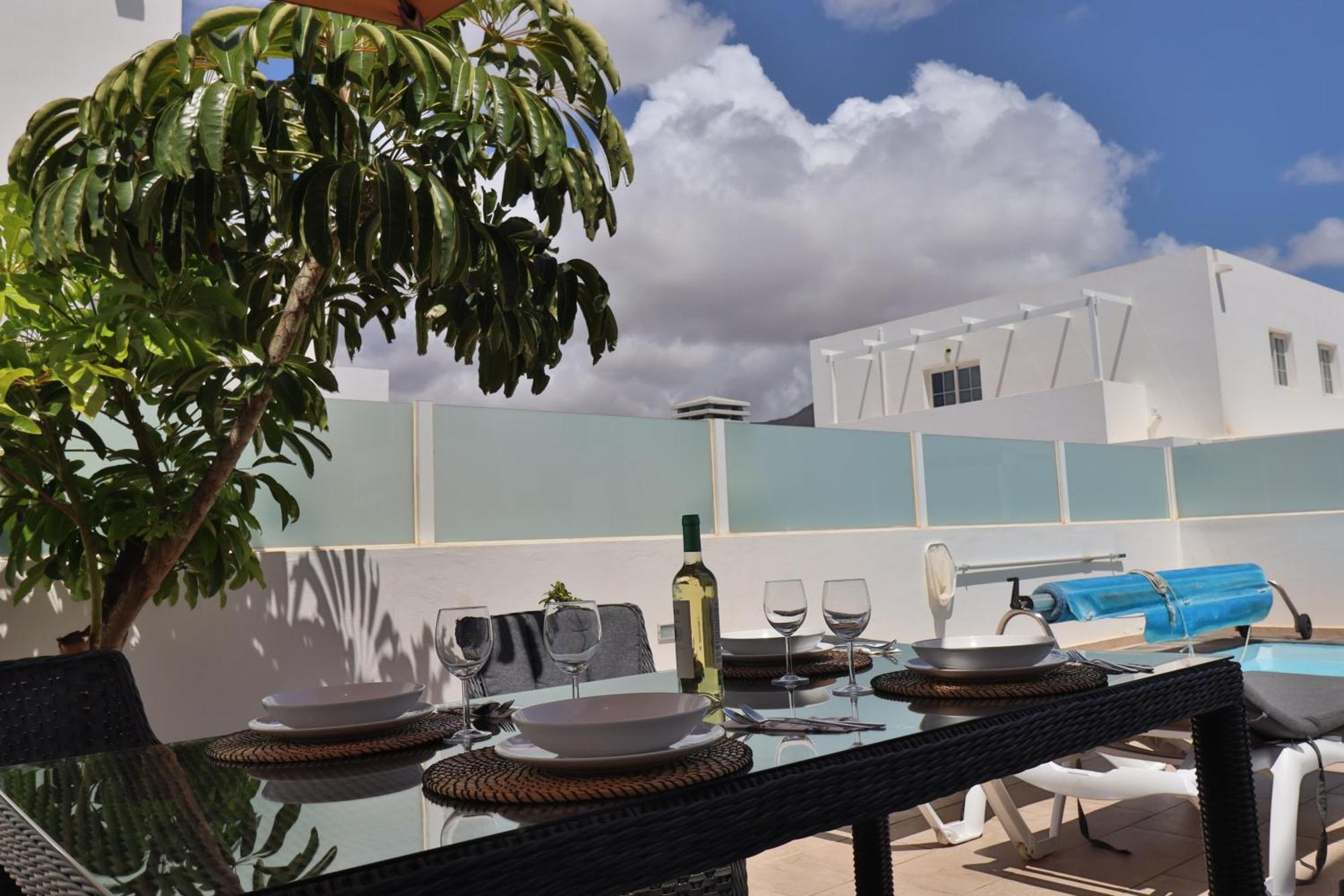 פלאיה בלנקה Villa Pousadoiro מראה חיצוני תמונה