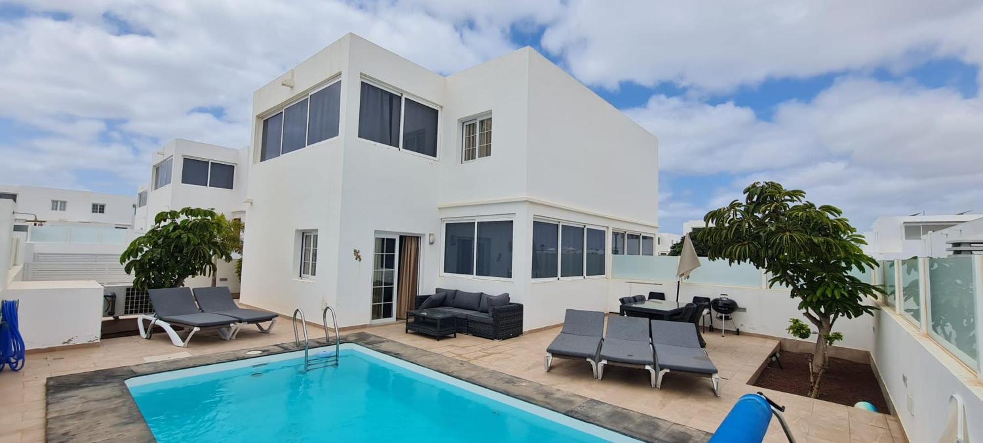 פלאיה בלנקה Villa Pousadoiro מראה חיצוני תמונה