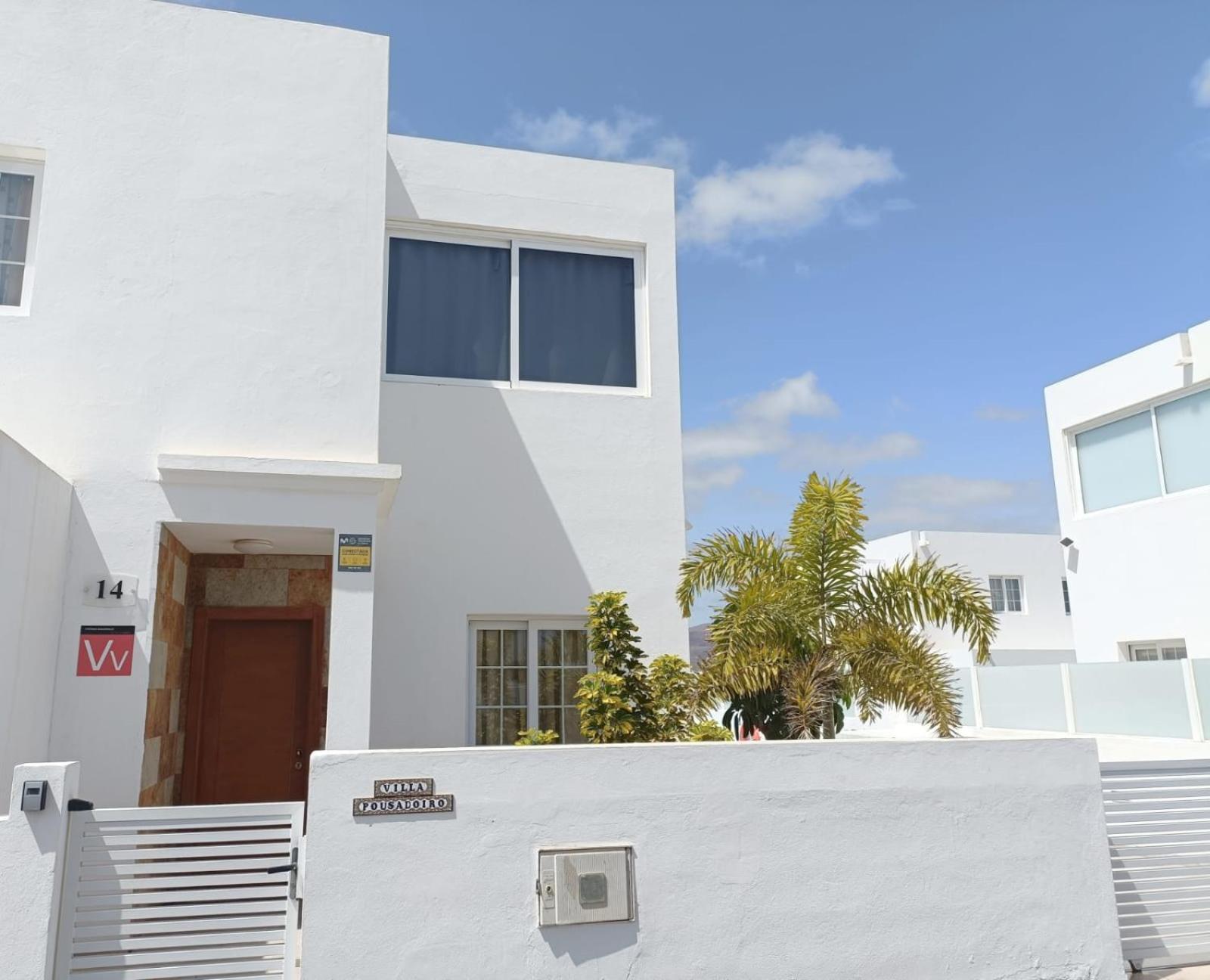 פלאיה בלנקה Villa Pousadoiro מראה חיצוני תמונה