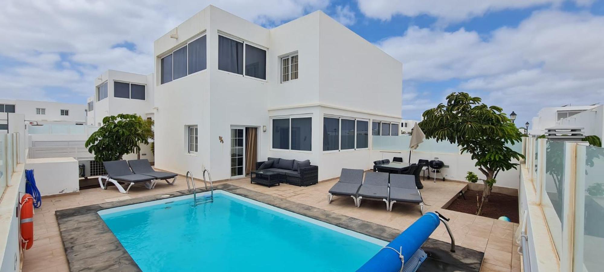 פלאיה בלנקה Villa Pousadoiro מראה חיצוני תמונה